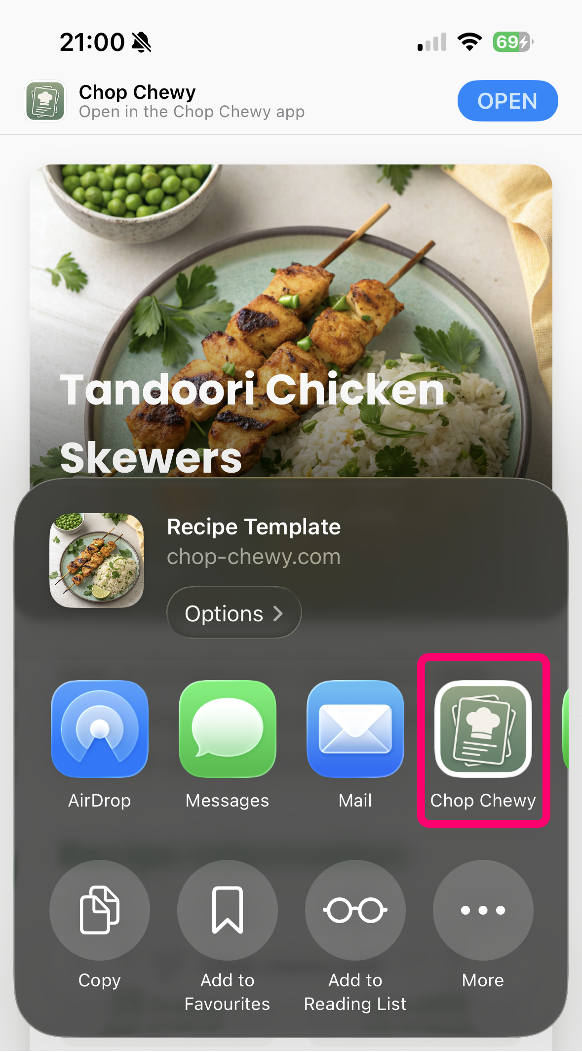 Import Anywhere